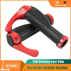 Electric Scooter Handle Gloves Handlebar Grip for Kaabo Wolf E-Scooter Aluminum Lock-on Handlebar Grip Anti-Slip Parts Bike