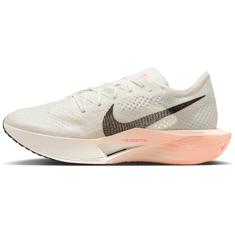حذاء الجري Nike Official Genuine VAPORFLY 3 للرجال قابل للتنفس على الطرق DV4129-103