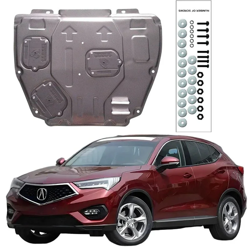 

Higher Quality Alloy Under Engine Guard Mudguard Board Splash Shield Mud Fender Plate Panel For Acura‌ CDX 2016-2022 1.5T