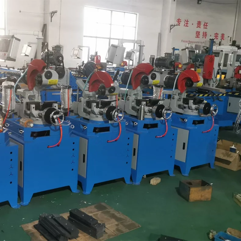 New Condition Circular Cold Saw Machine Hydraulic Stainless Steel Pipe Cutting Tool for Processing Aluminum Metal