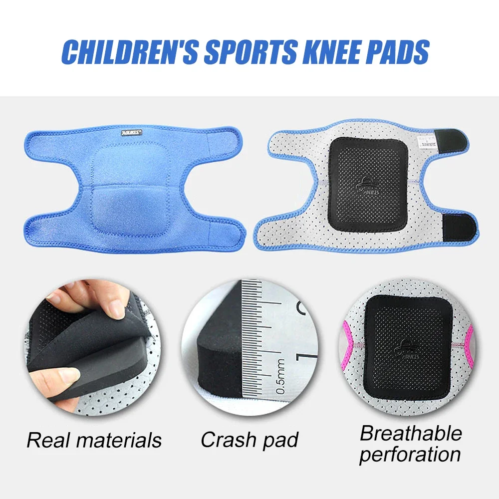 1Pair Knee Pads for Dancers—Soft Breathable Knee Pads,Knee Guards for Kids Knees Protective,Knee Braces for Yoga Running Cycling