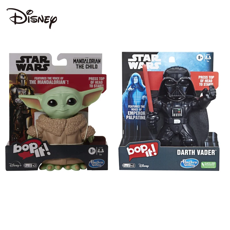 

Disney Star Wars Bop It Mandalorian The Child Edition Voice Grogu Baby Yoda Darth Vader Toy Game Educational Toys Children Gifts