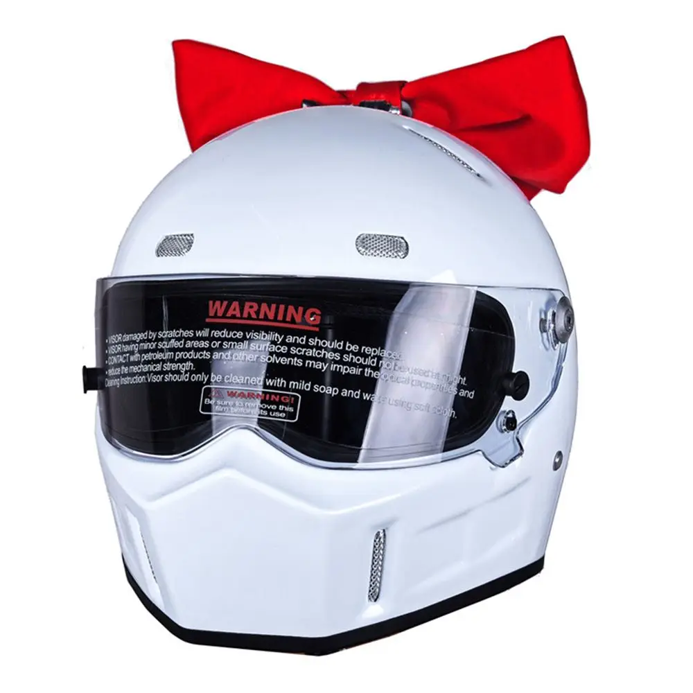 Deformation Cotton Bow Fittings Helmet Modeling Motorcycle Helmet Decoration Helmet Decoration Electric Bicycle Bowknot