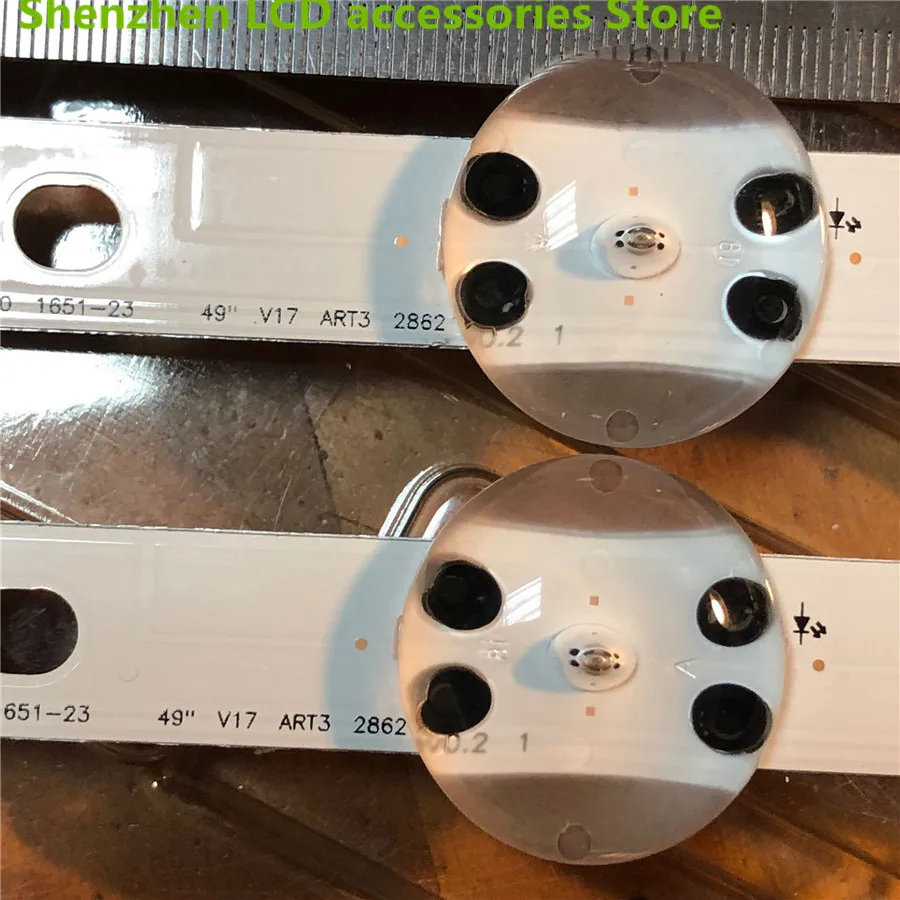  FOR   6916L-2862A/6916L-2863A   Full Set TV  49UJ651V-ZA, 49UJ670V-ZD    100%NEW