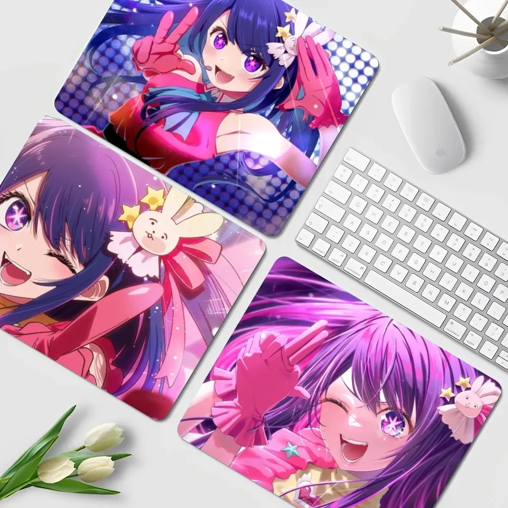 

Anime Oshi no ko DIY Table Mat Student Mousepad Computer Keyboard Pad Games Pad Desk Mat for PC Mouse Carpet