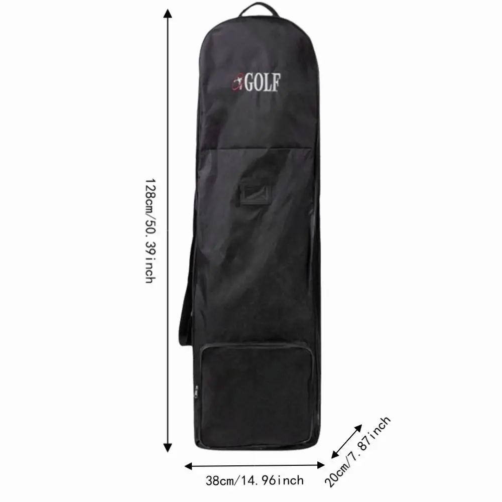 Bolsa de golf plegable con rue - Foldable Rolling Luggage Bag reseña y precio