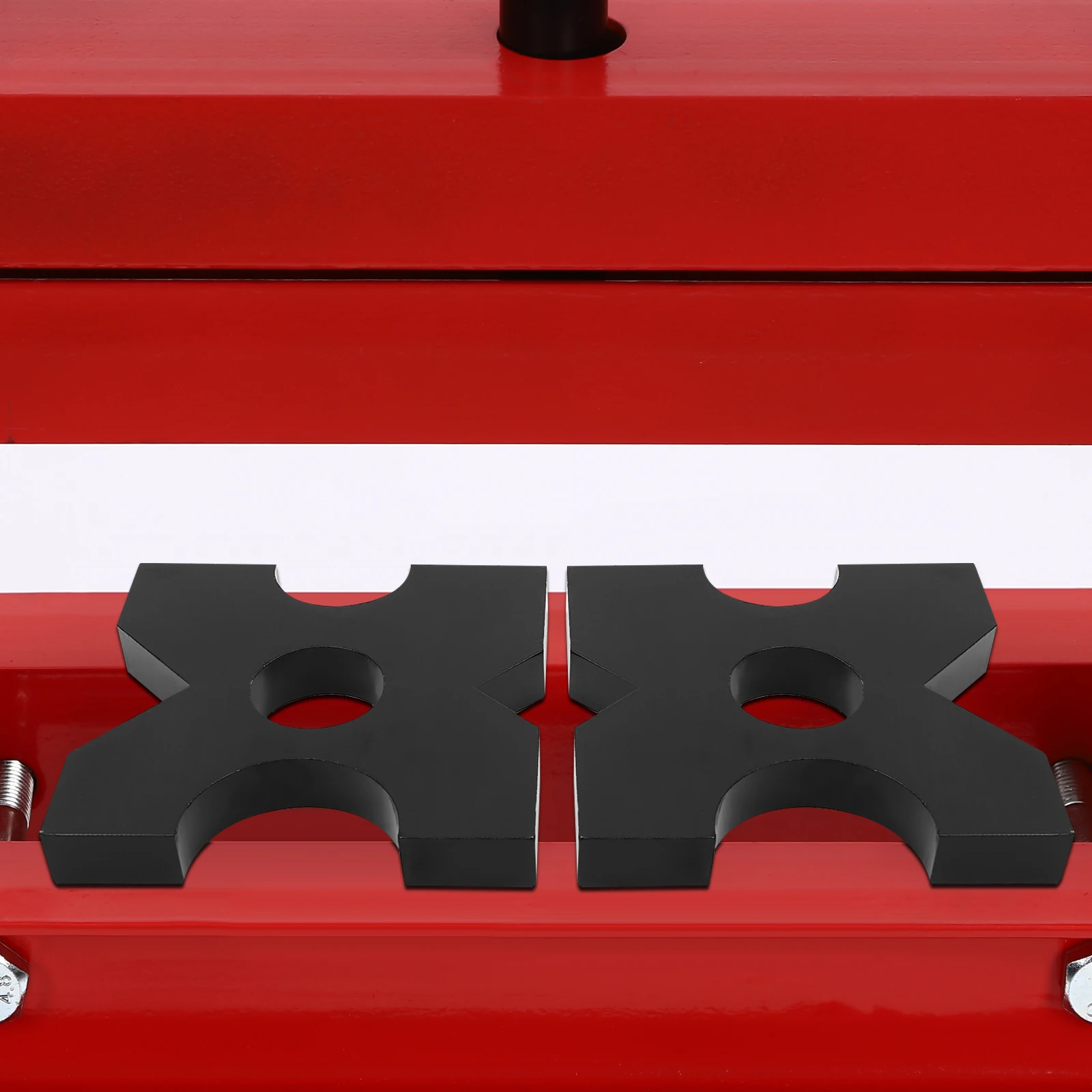 2Pcs In 1 H Frame Hydraulic Shop Press Plate For Workshops, Factories, Production Rooms, Laboratories