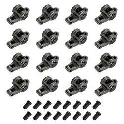 AP02 Chevy SBC 350 Small Block Roller Rocker Arm Set 1.6 Ratio 7/16