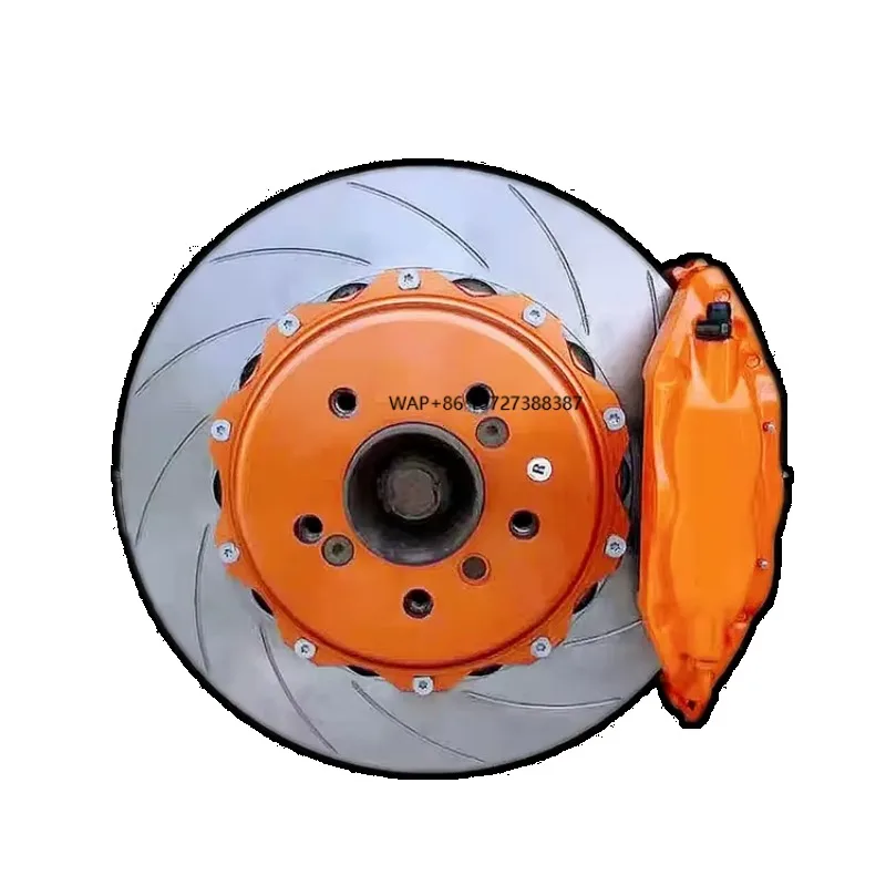 

High Performance Car Modified Racing Brake Caliper F40 4 POT Big Brake KIT for CC Bora FOX Golf Beetle