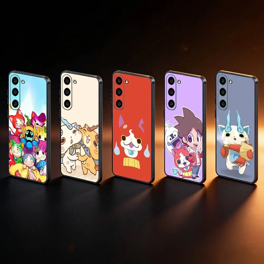 Yo-kai Watch   Phone Case For Samsung Galaxy A73,A72,A71,A70,A53,A52,A51,Others Soft Black Cover