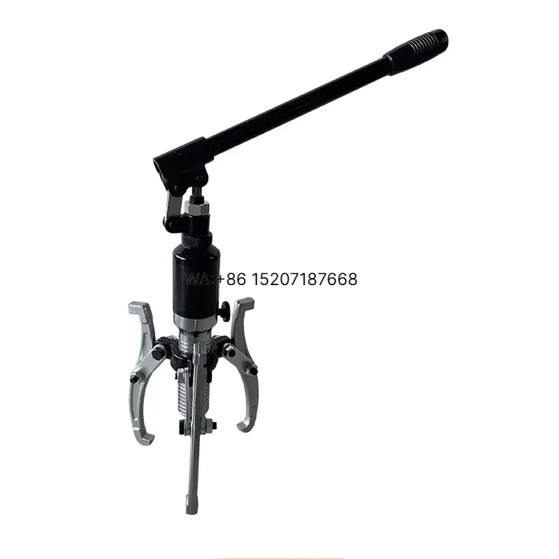 Wmwmnu for TOMAC 18PCS Hydraulic Bearing Puller Set 20T Oil Pressure Wheel Puller Tool Kit in BMC Case