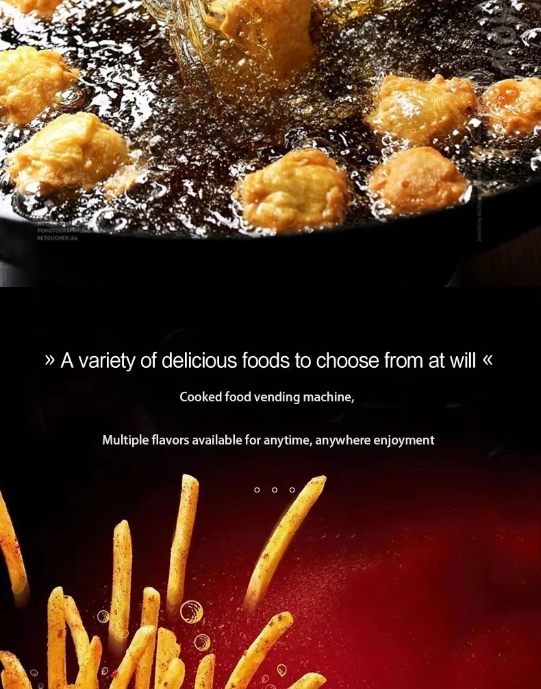 Distributore automatico di patatine fritte all'ingrosso