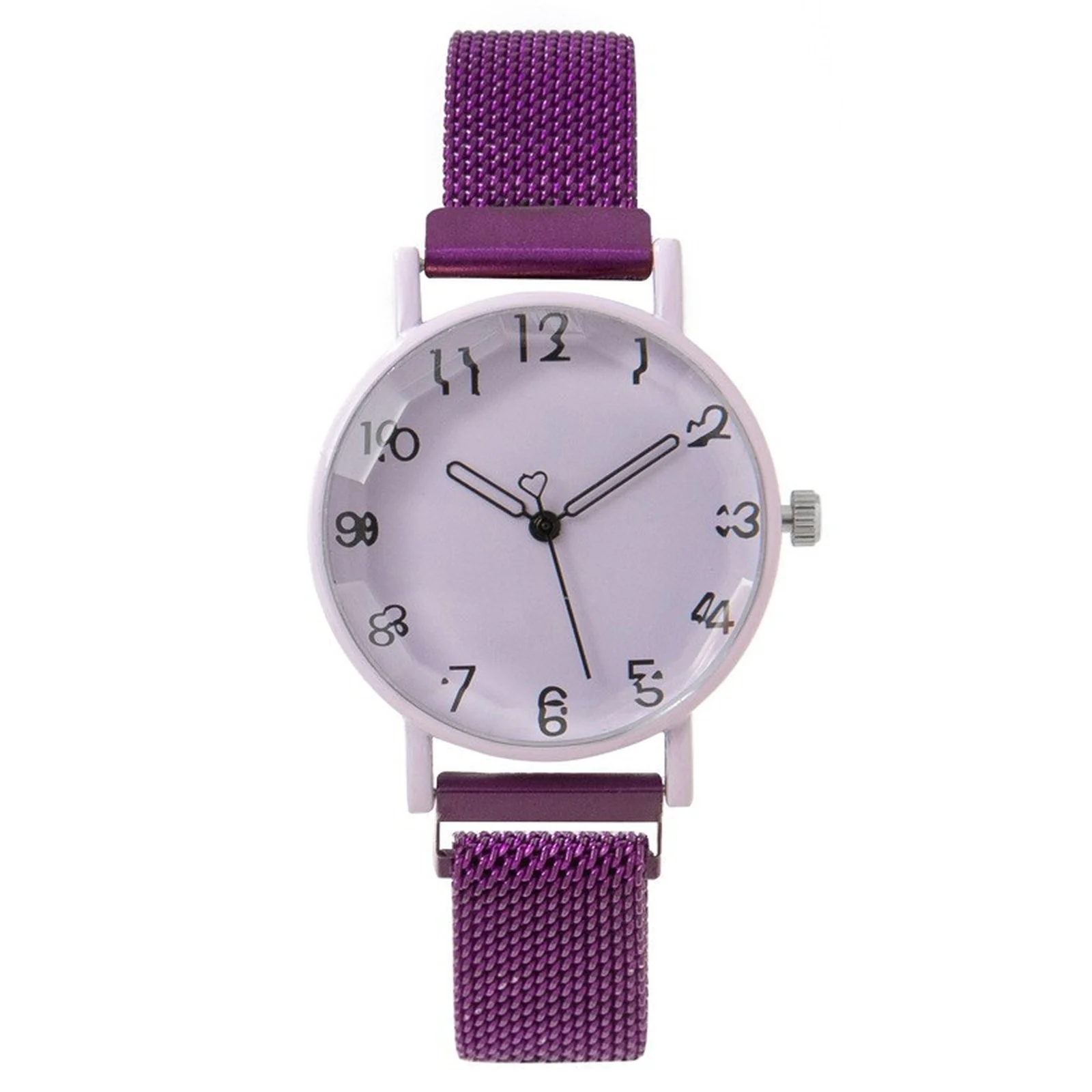 

Роскошные женские часы с металлической сеткой и стальным ремешком, модные женские наручные часы, кварцевые часы для женщин, винтажные часы