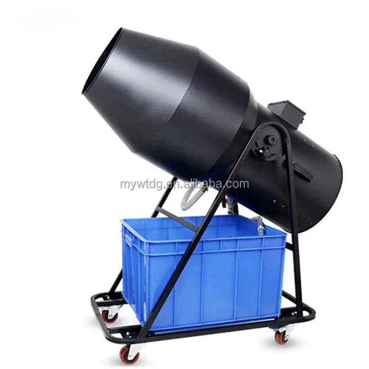 Manufacturer Direct Sales 3000W Foam Machine Outdoor Indoor Spray Foam Machine Moving Head Jet Cannon Party Pool Spray
