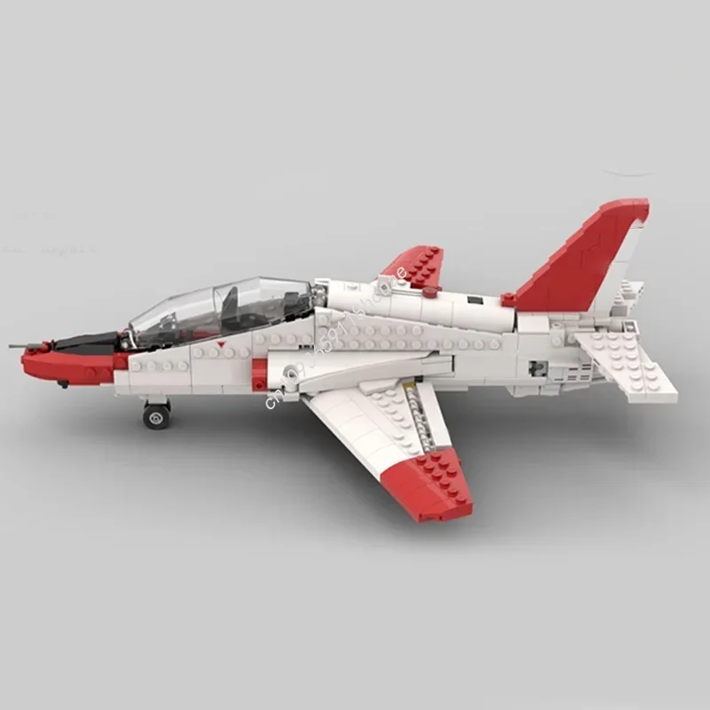 

475pcs MOC McDonnell Douglas Boeing T Goshawk Creator Model Building Blocks Christmas Gifts Assemble Toy DIY Creative Brick Kids