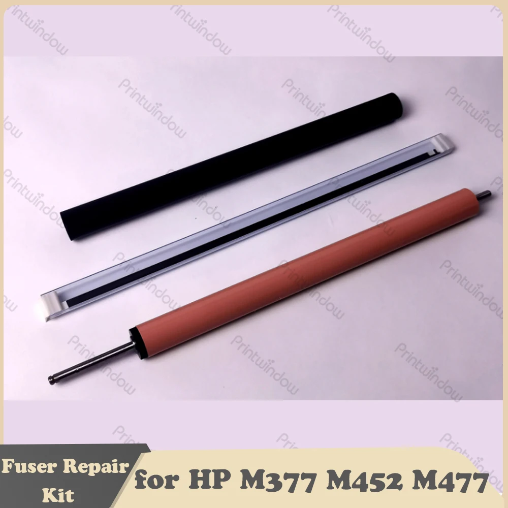 

1Set Compatible Fuser Repair Kit for HP M377 M452 M477 Pressure Roller Heater Fuser Film Ceramic Pad