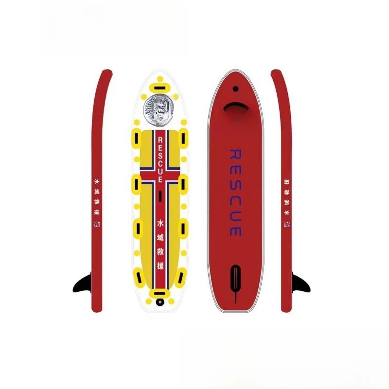 

Emergency flood control and flood relief, inflatable paddle board balance board floating board