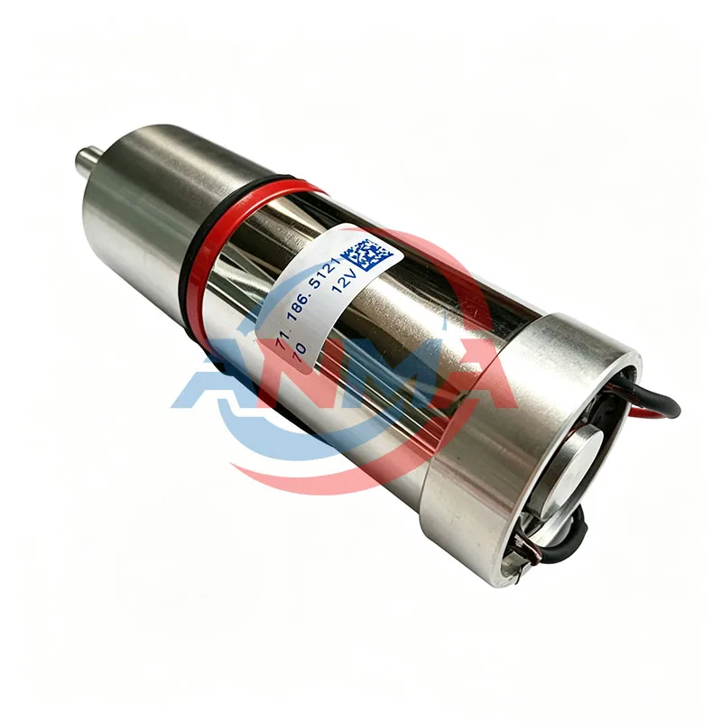 Printing Machine Spare Part 71.186.5121 Ink Fountain Roller Gear Motor 12V For Heidelberg SM102 CD102 SM74 Offset Press