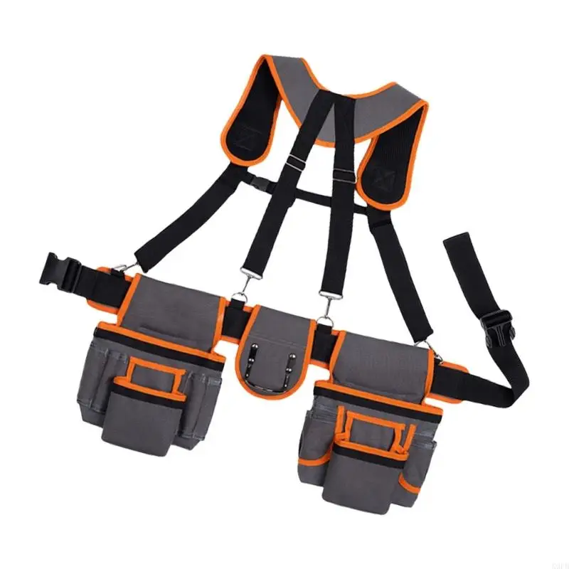 Cintura organizzatori strumenti magnetici multiuso k9fb per costruzione del giardinaggio regolabile