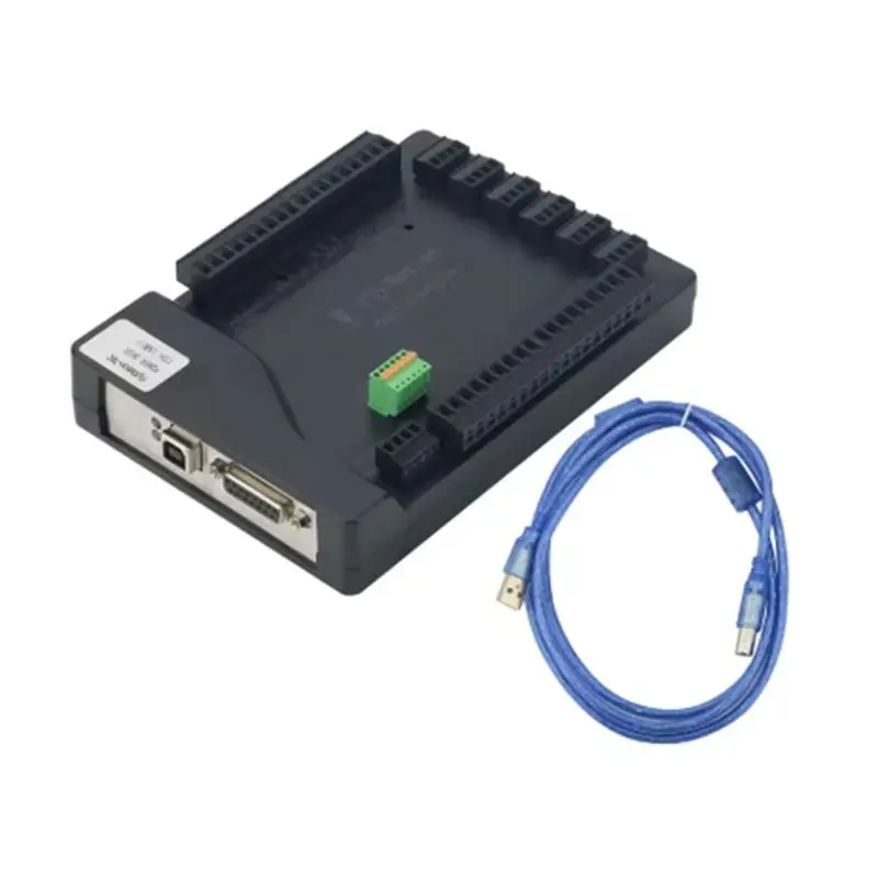 

AB46-Flymotion 6-осевой контроллер ЧПУ для Mach3, USB-контроллер движения ЧПУ, высокоскоростная дифференциальная версия