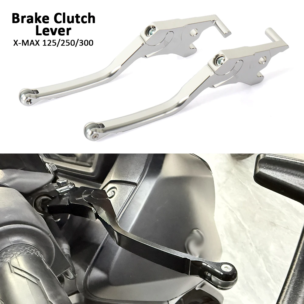 

New Motorcycle Brake Clutch Lever Handle Set For Yamaha X-MAX125 X-MAX250 X-MAX300 XMAX 125 Xmax 250 X-MAX 300