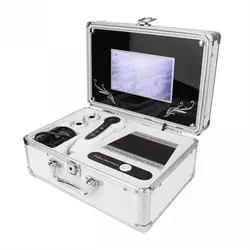 7 Inch LCD Skin & Hair Analyzer Detector Digital Microscope Magnifier Skin Hair Blackhead Follicle Scalp Detector at home