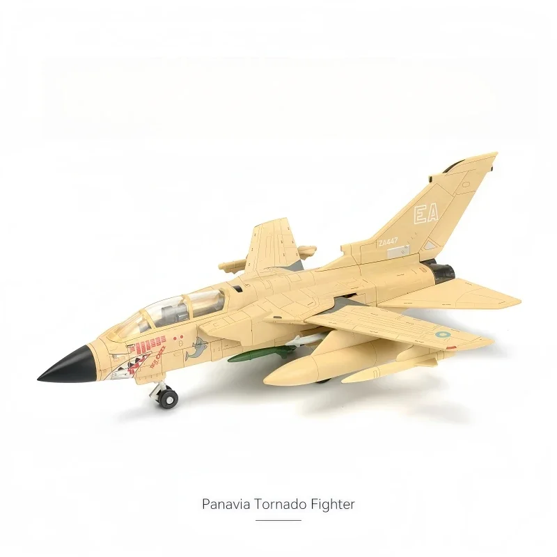 1/72 Military Series Tornado Multi Purpose Fighter Building Blocks Aircraft Kit DIY Assembly Bricks Toys For Aviation Hobby Gift