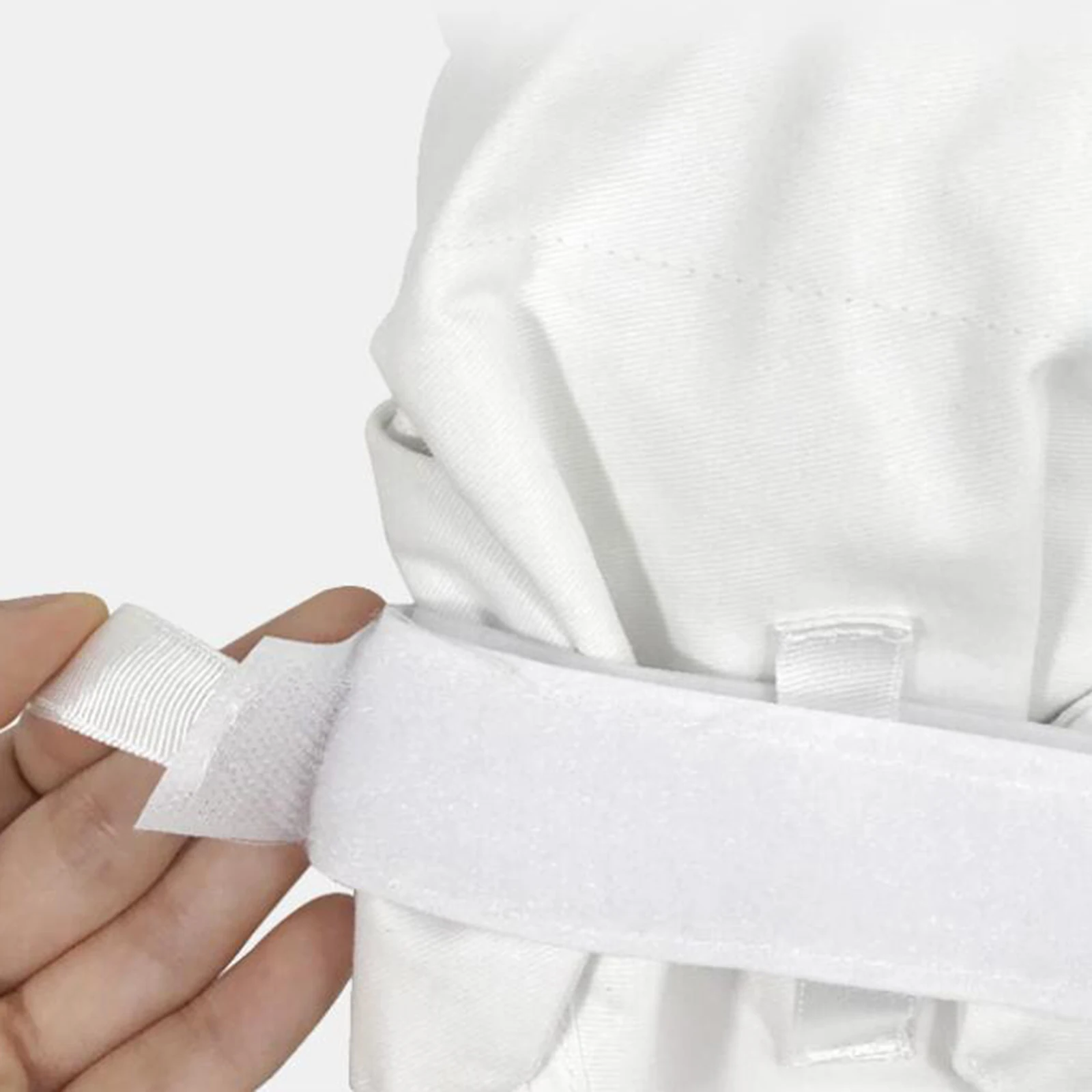 Restraints Gloves Easy to Clean Anti Scratch Soft Padded Gloves for Elderly Restraints Gloves Prevent Scratching Breathable