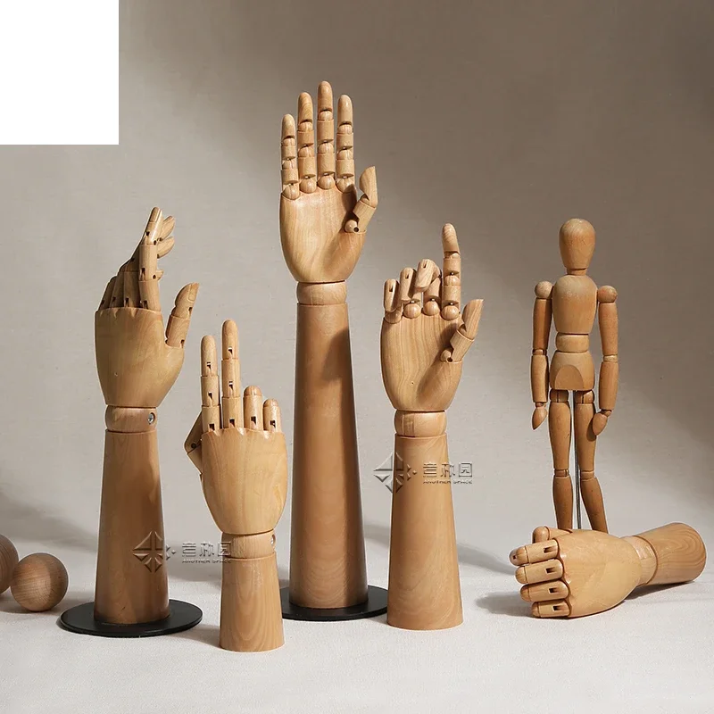 

hand touch props model shelf window display stand jewelry fake hand model simulation ring hand touch