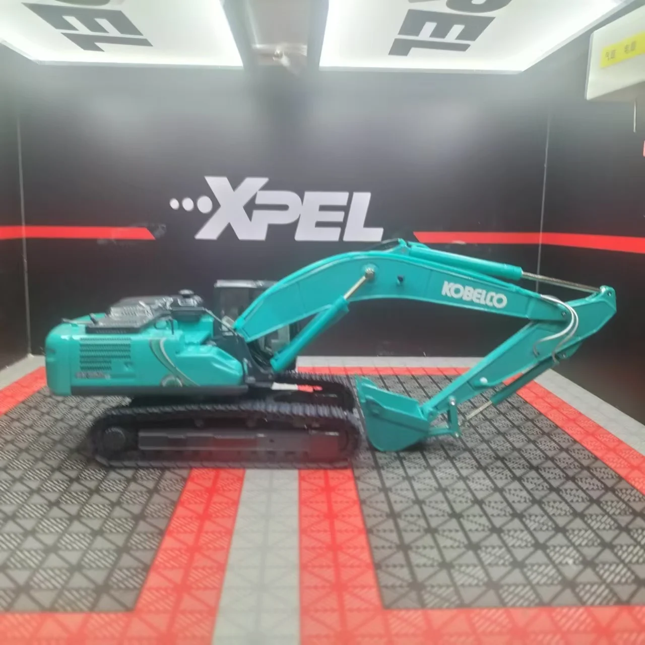KOBELCO SK350 LC スケールモデル Die-cast 1:50 Scale Kobelco Sk350-lc Crawler Excavator Simulation