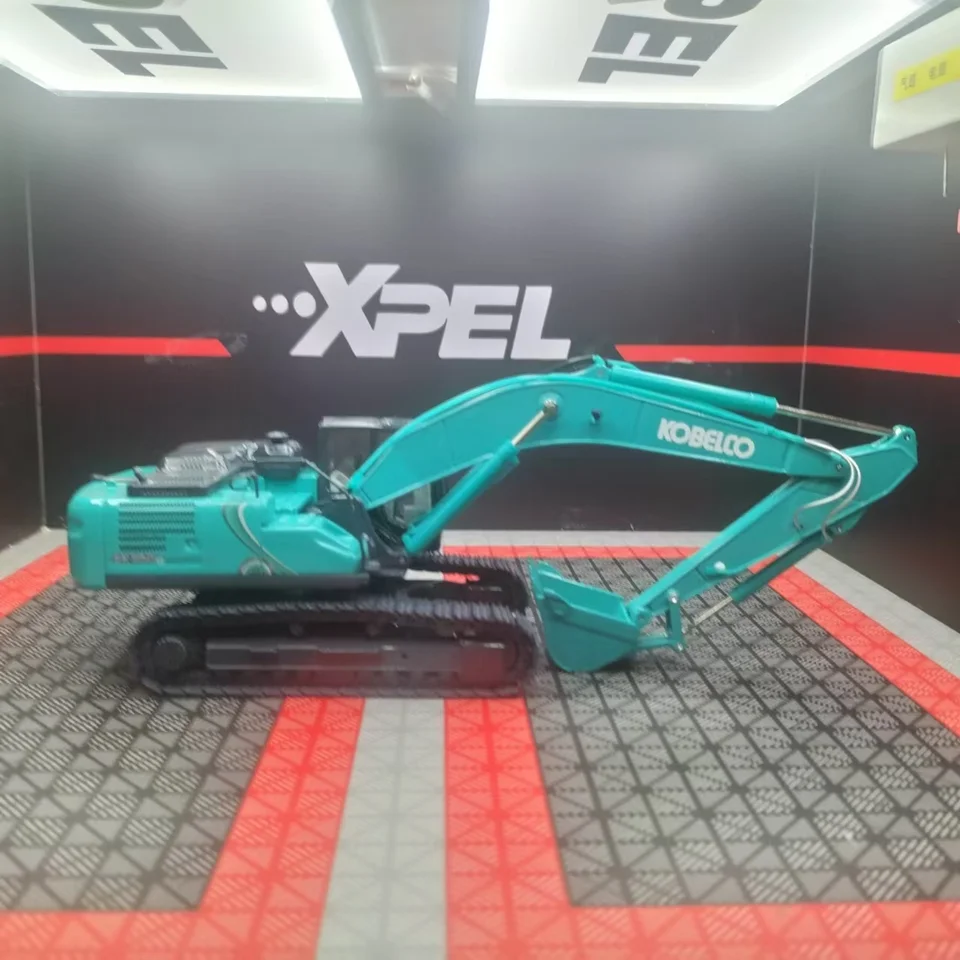 Die-cast 1:50 Scale Kobelco Sk350-lc Crawler Excavator Simulation