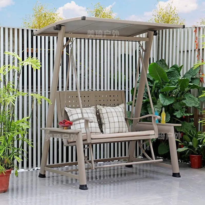 Schaukel Outdoor Hof Garten Villa Hause Schaukelstuhl Freizeit Einfache Outdoor Indoor Hängen Stuhl