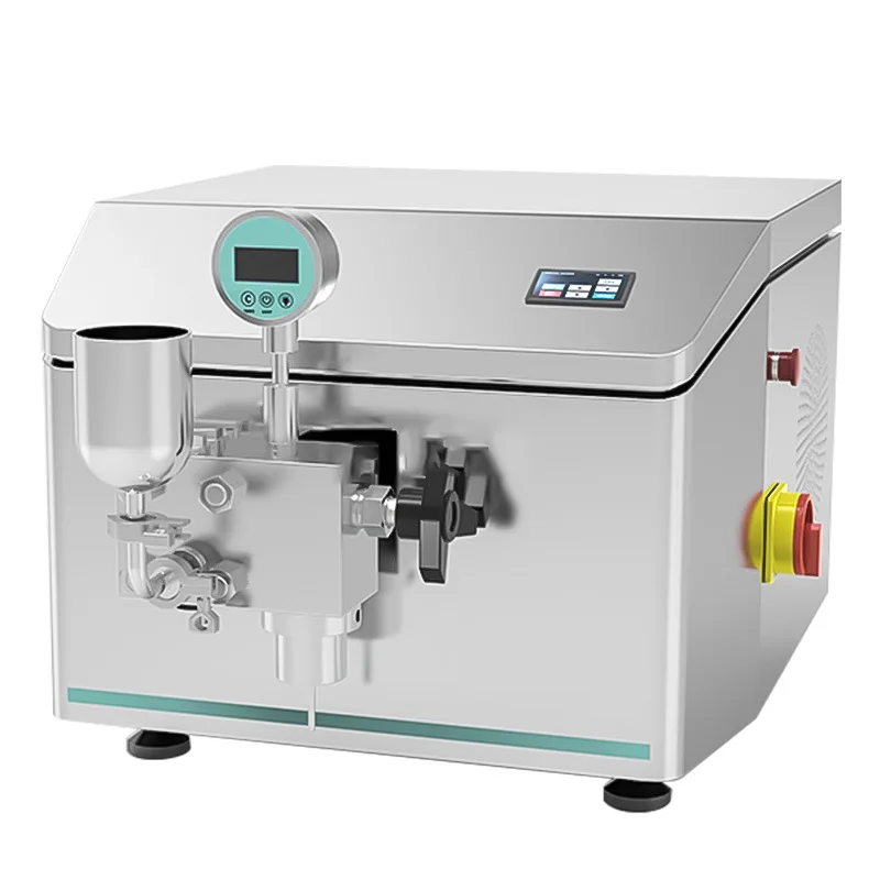 Laboratory High Cut Homogenizer Homogenizer Emulsifier High Pressure Nano