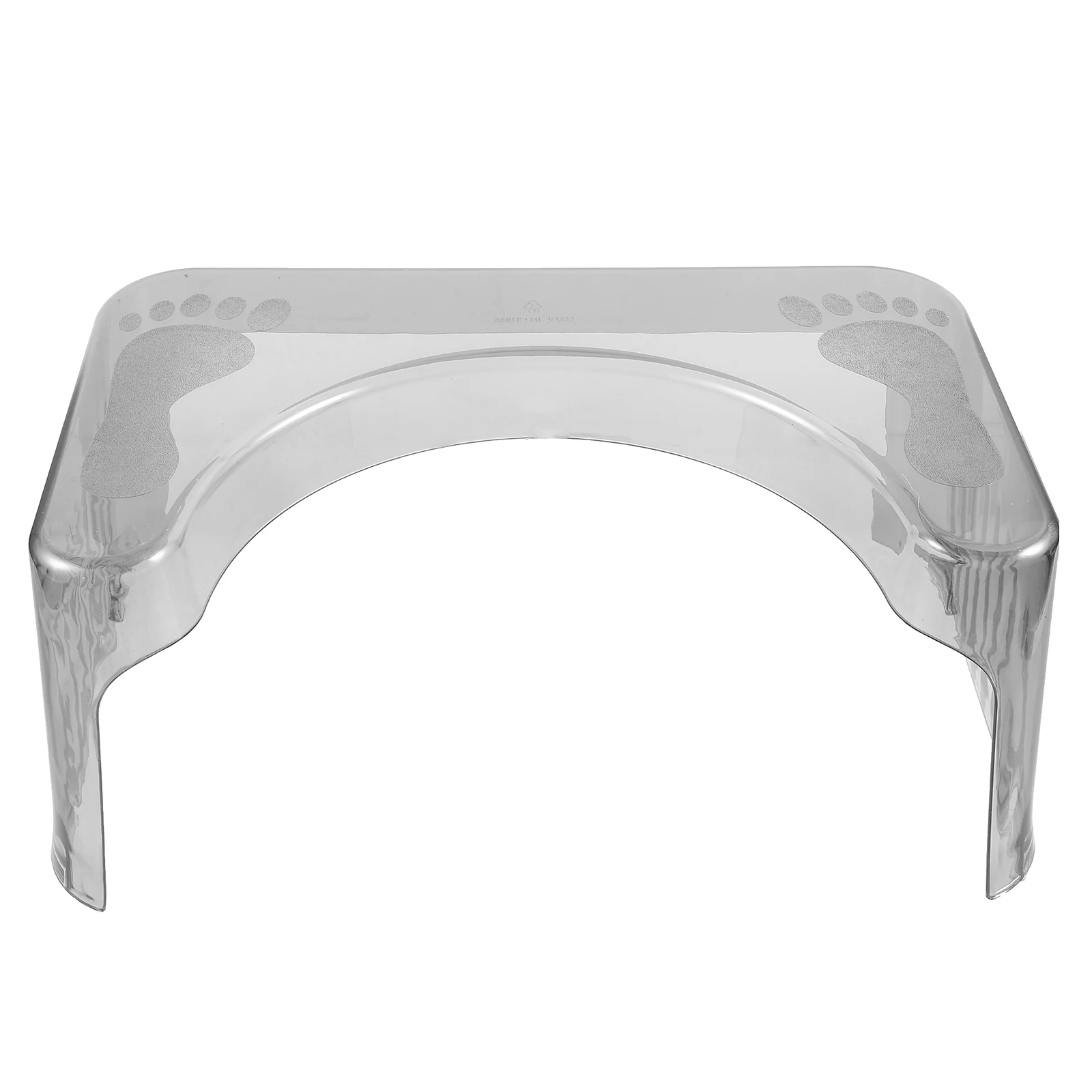 

Toilet Stool Potty Training Kids Footstool Bathroom Supply Heighten Step Small Chair Durable Anti Slip Plastic Material