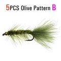 5PCS Olive B
