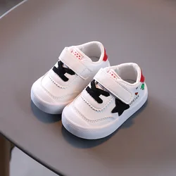 Chaussures de dehors Décontractées pour Bébé Fille et Garçon, Baskets Mignonnes à la Mode pour Premiers Pas, Printemps Automne 2024