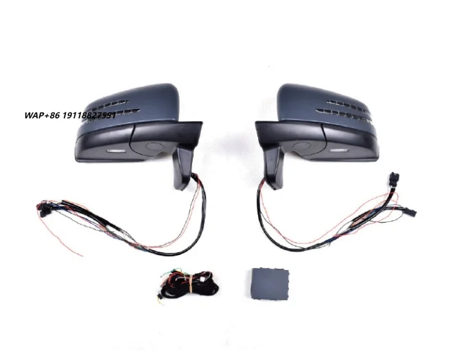 Wholesale High Quality Black Primer Side Mirror for Benz G Class W463 2008-2018