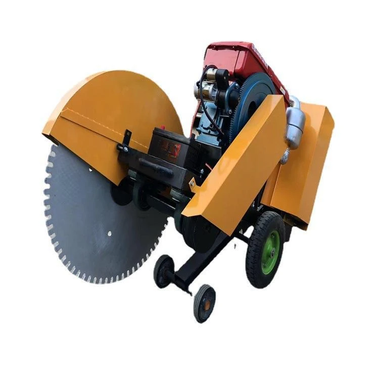 Manufacturer spot supply HLQ1200 electric horse cutting machine direct supply electric road cutting machine