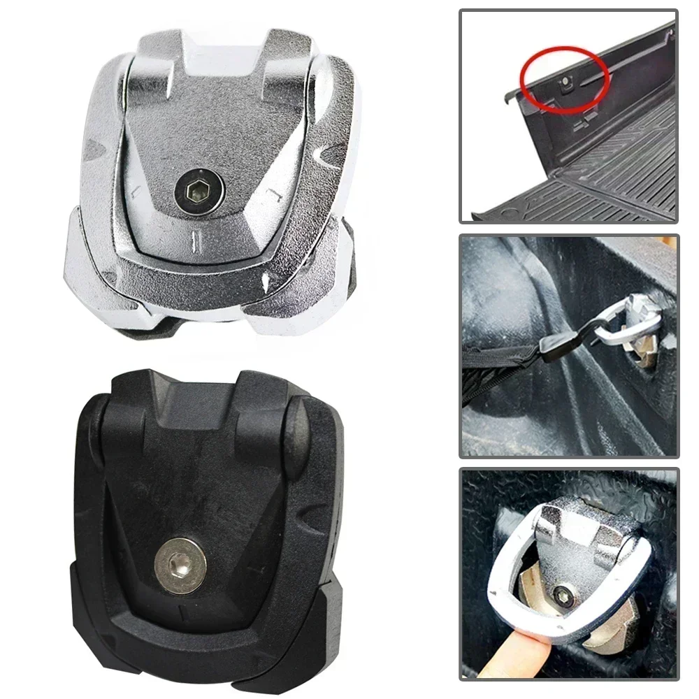 New rope attachment buckle with hook for anchor collection box mooring for NAVARA F150 GWM