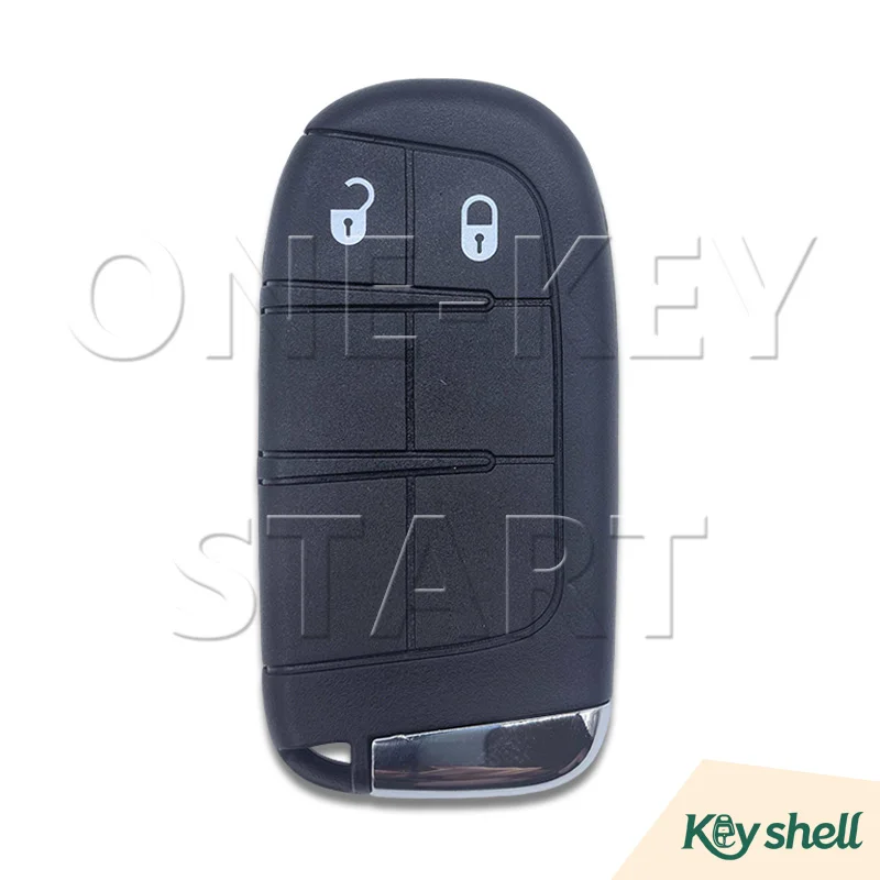 SIP22 Ersatzschlüsselgehäuse für Smartkey-Fernbedienung für Chrysler Jeep Compass Renegade Cherokee mit 2/3/4/5 Tasten – Detail 7