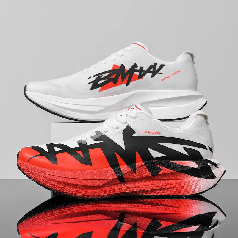 2026Men's Cushioning Running Shoes Lightweight Athletic Casual Sneakers Male Non-Slip Sports Shoes Outdoor Travel Walking Shoes