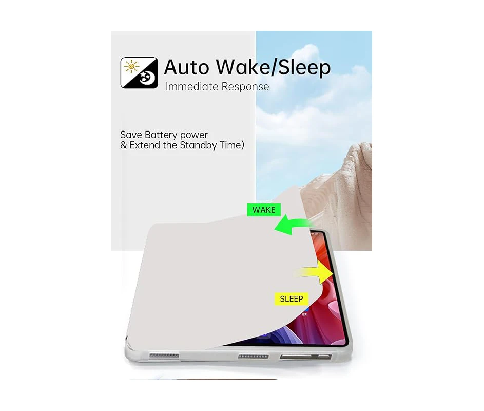 Tablet Case for HONOR Pad X9a  X9 ProProtective Cover (PU Leather Material,ultra Slim,Shockproof)