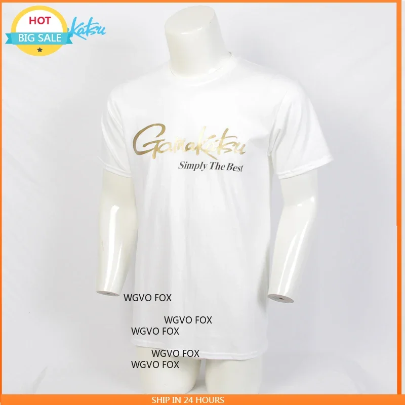 Angeln T-shirt Sommer Eis Seide Baumwolle Kühlen Sport T-shirt Kurzarm Outdoor Golf Männer Angeln Kleidung