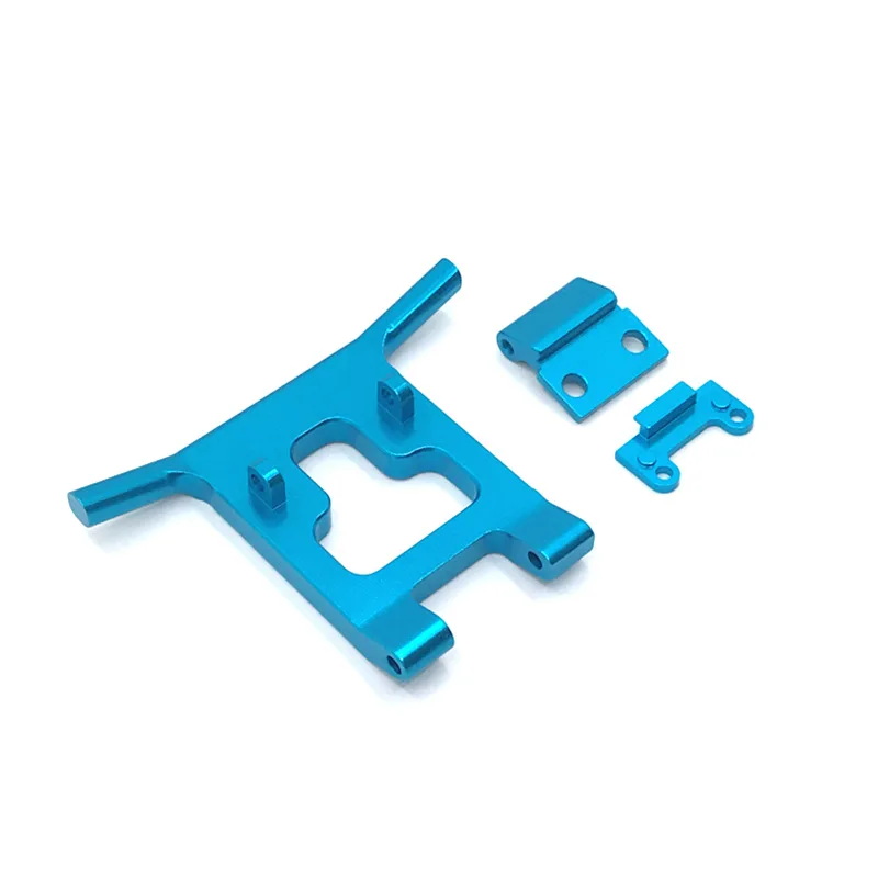 ABUM-For Wltoys 124018 Metal Front Bumper Kit Upgrade Accessories 1/12 RC Car Spare Parts