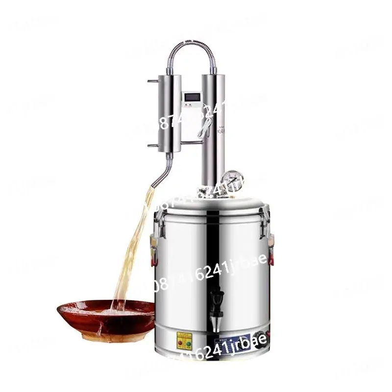 Small Family 30/50L Moonlight Wine Whiskey Small Wine Pure Dew Water Distillation Machine