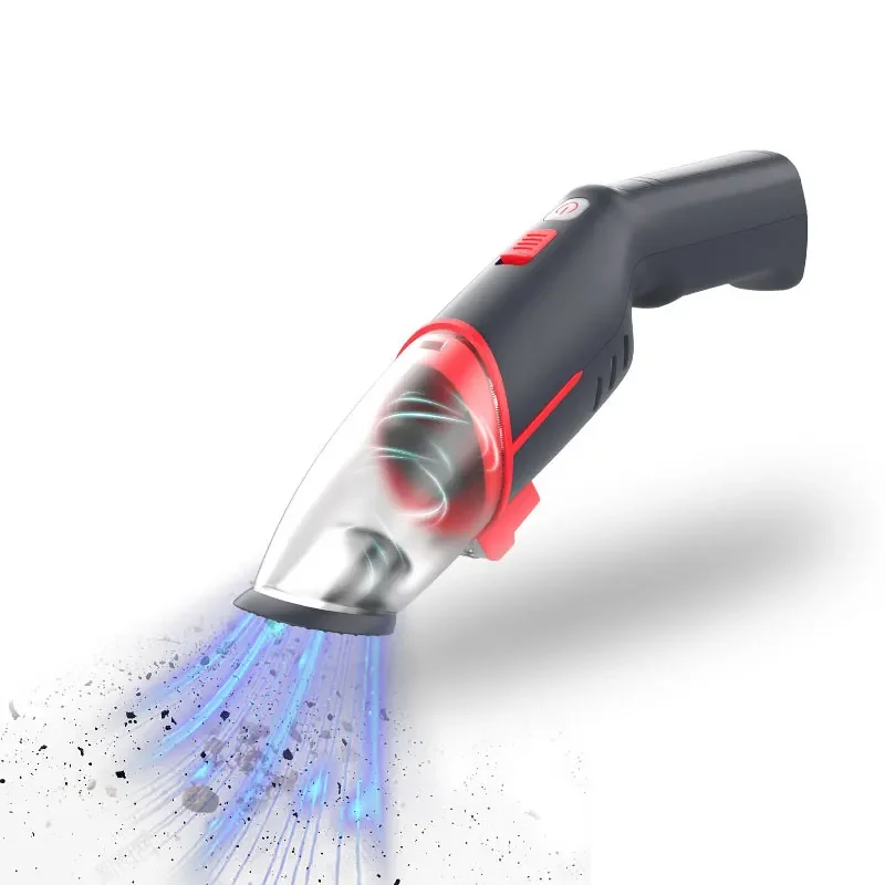 USB Rechargeable For Car High Power Handheld Vacuum Vehicle Vacuum Cleaner clean