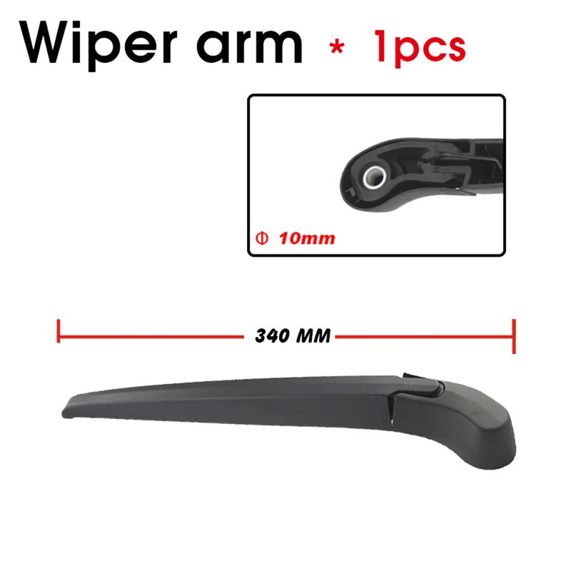 New Rear Windshields Windscreen Wiper Arm & Blade Set for BMW X5(E70) 2007-2013