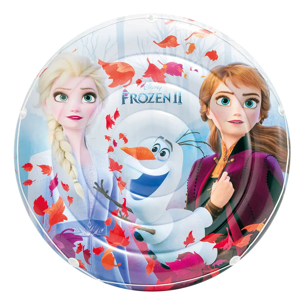 Frozen ii round children's mattress