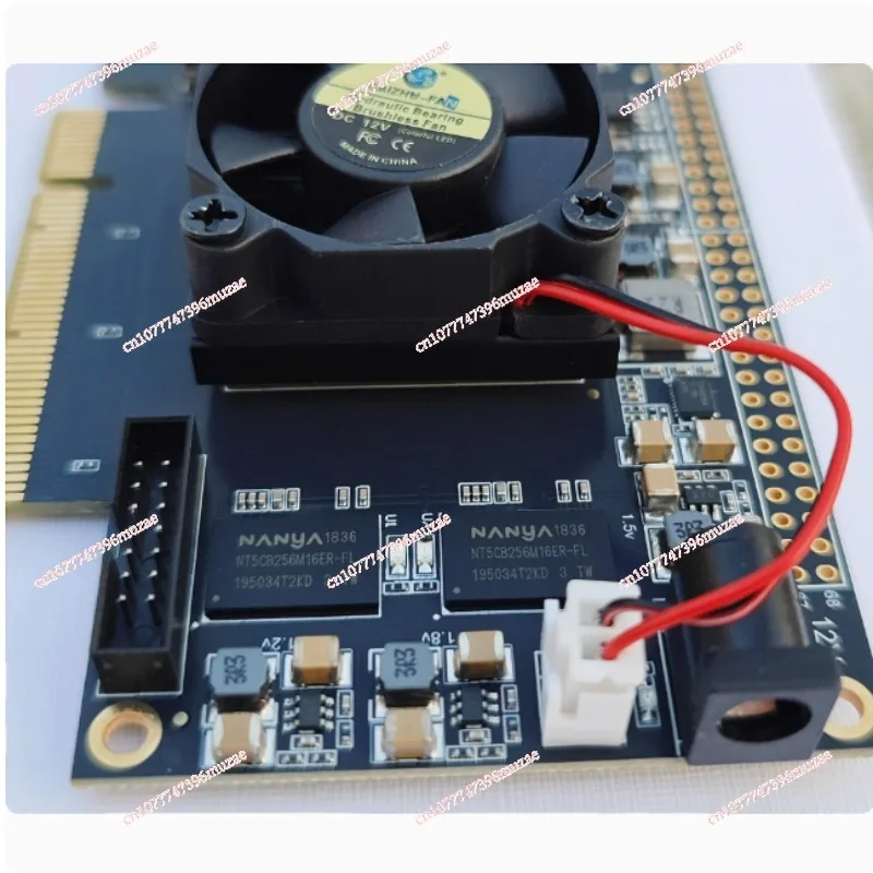 XC7K325T Development board PCIe 10-Gigabit optical fiber Gigabit Network port DMA Kintex7 Exceeds XC7A200T