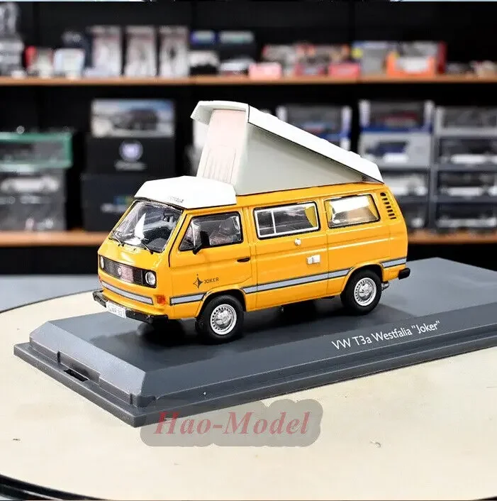 Schuco 1/43 For VW T3a westfalia joker Model Car Alloy Diecast Metal Simulation Toys Boys Birthday Gifts Hobby Display Ornaments